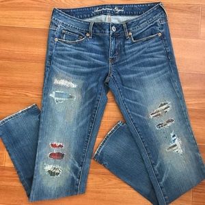 American Eagle ladies skinny jeans